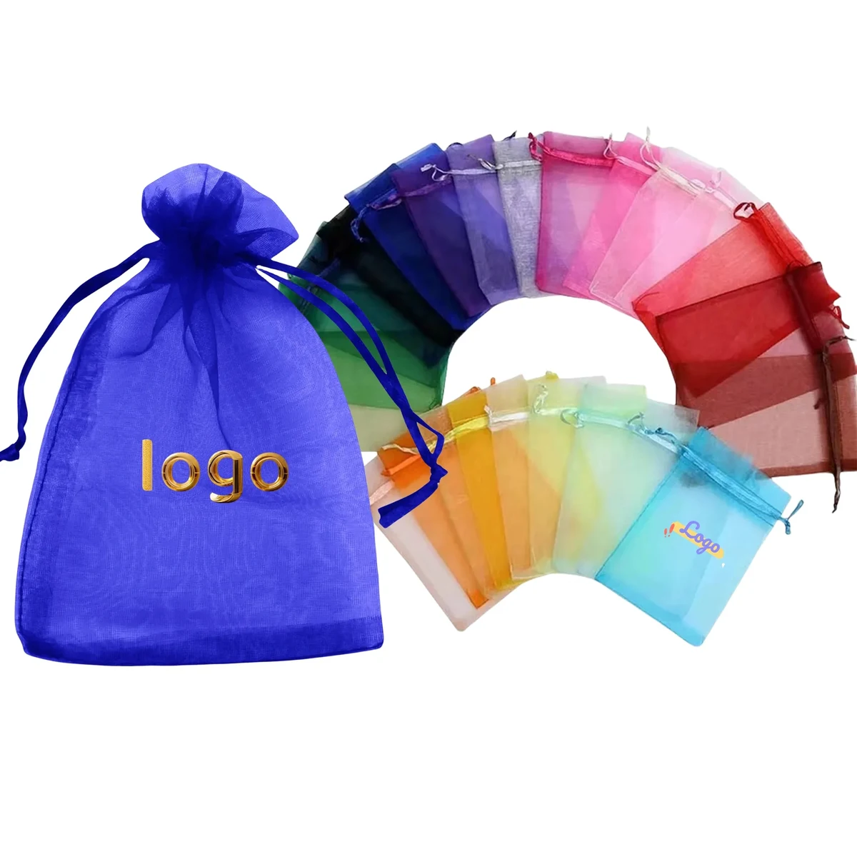 Organza Drawstring Bag MOQ100 1