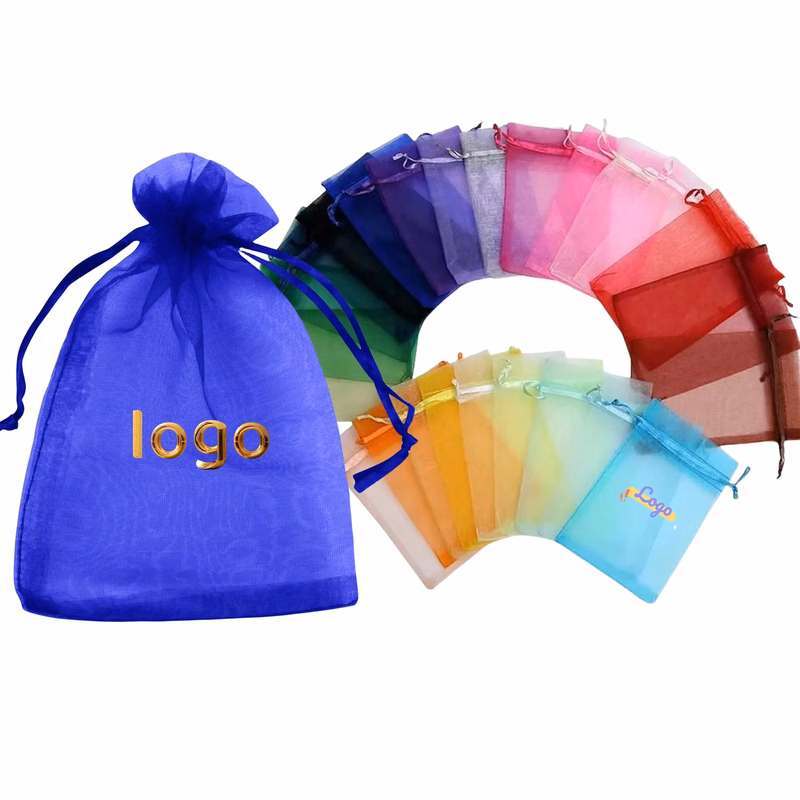 Organza Drawstring Bag MOQ100