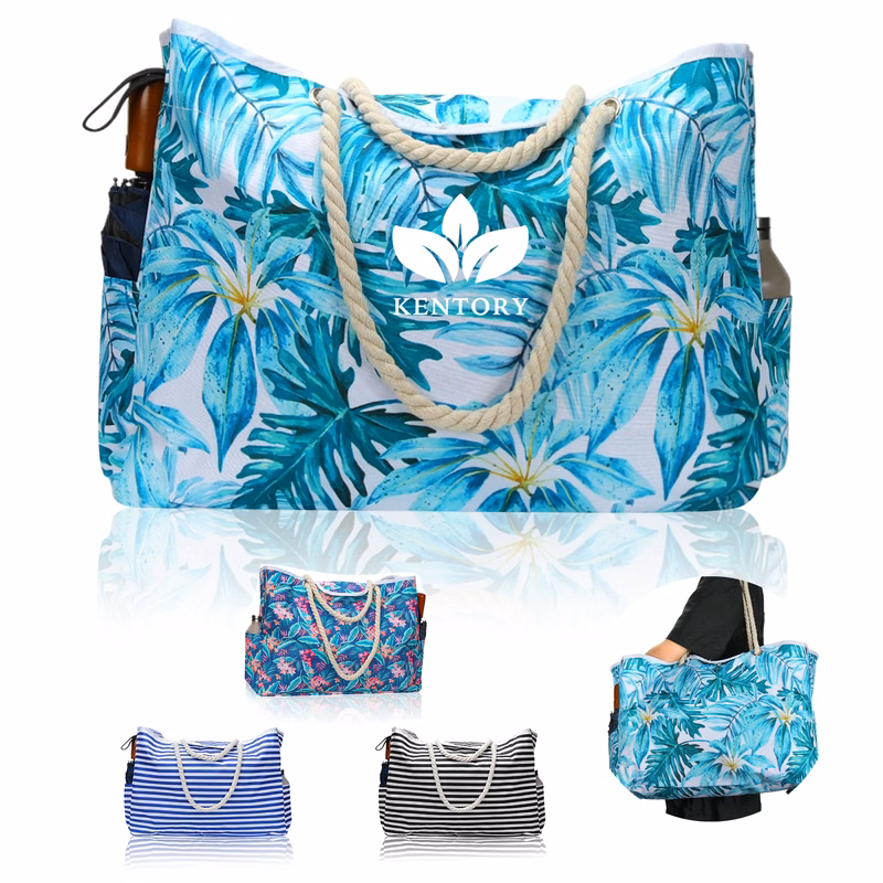 Breathable Beach Tote Bag