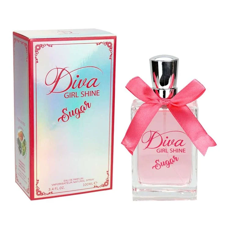 Diva Girl Shine Women's Perfume - 3.4 oz 1