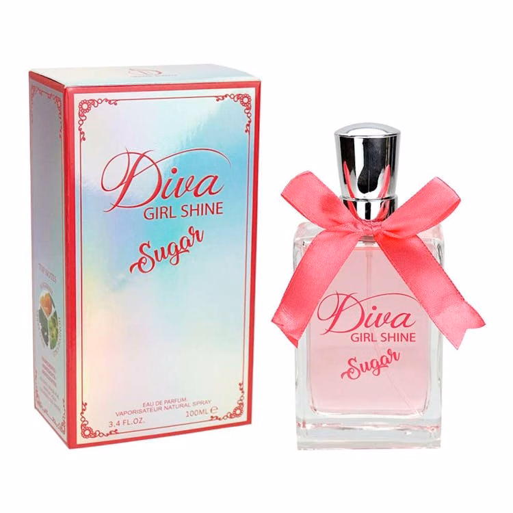 Diva Girl Shine Women's Perfume - 3.4 oz