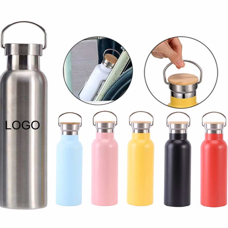 304 Stainless Steel Sports Water Bottle
