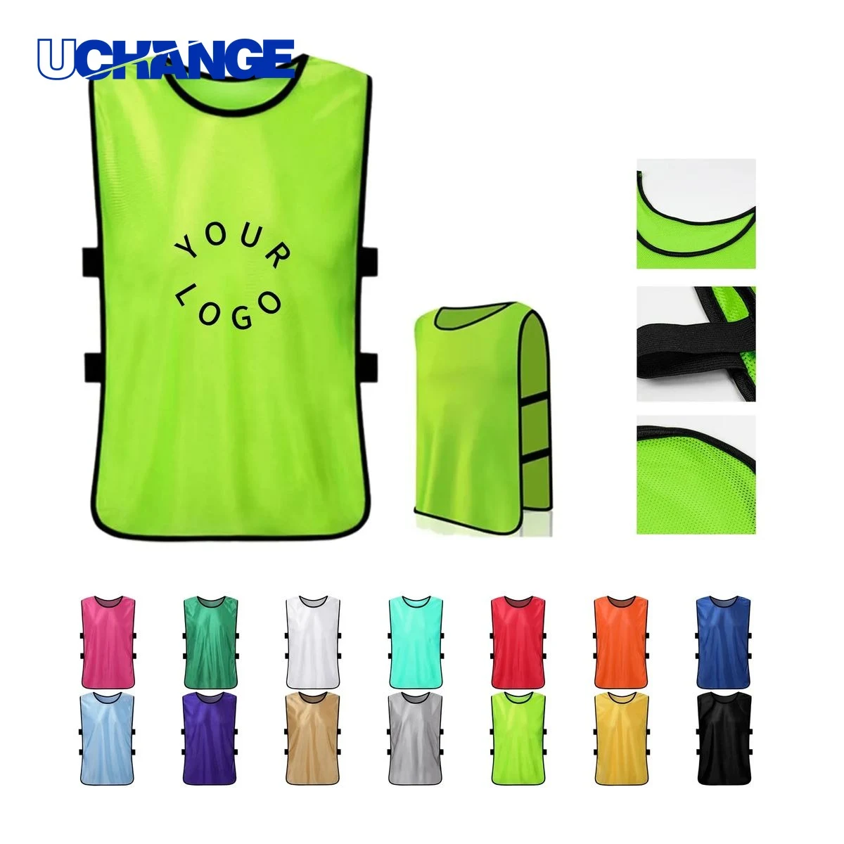 Lightweight Team Training Sports Vest for Practice 1