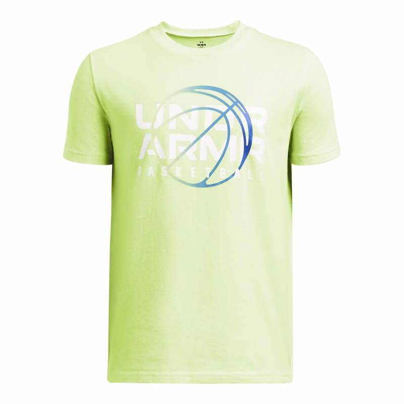 UA Basketball Icon Boys' Short Sleeve