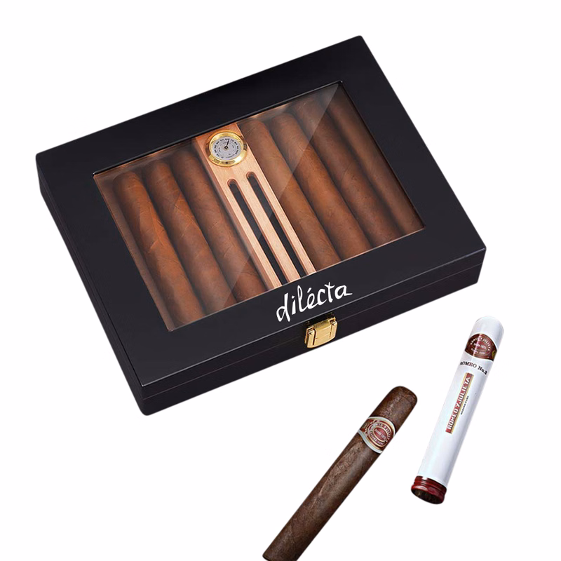 8-Cigar Leather Case