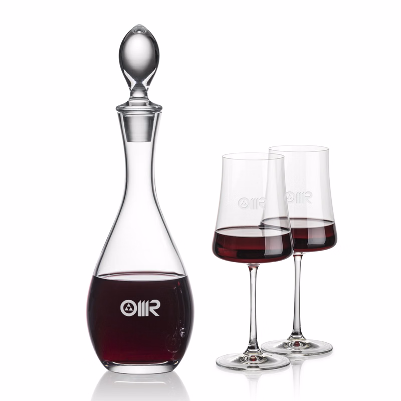 Malvern Decanter & Dakota Wine