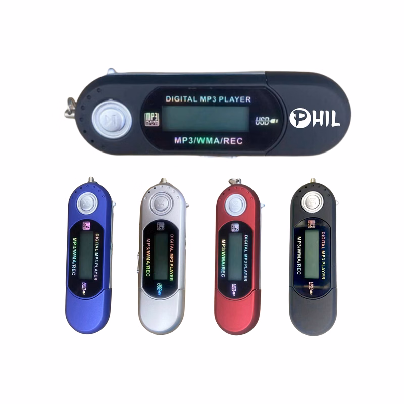 MP3 player with display