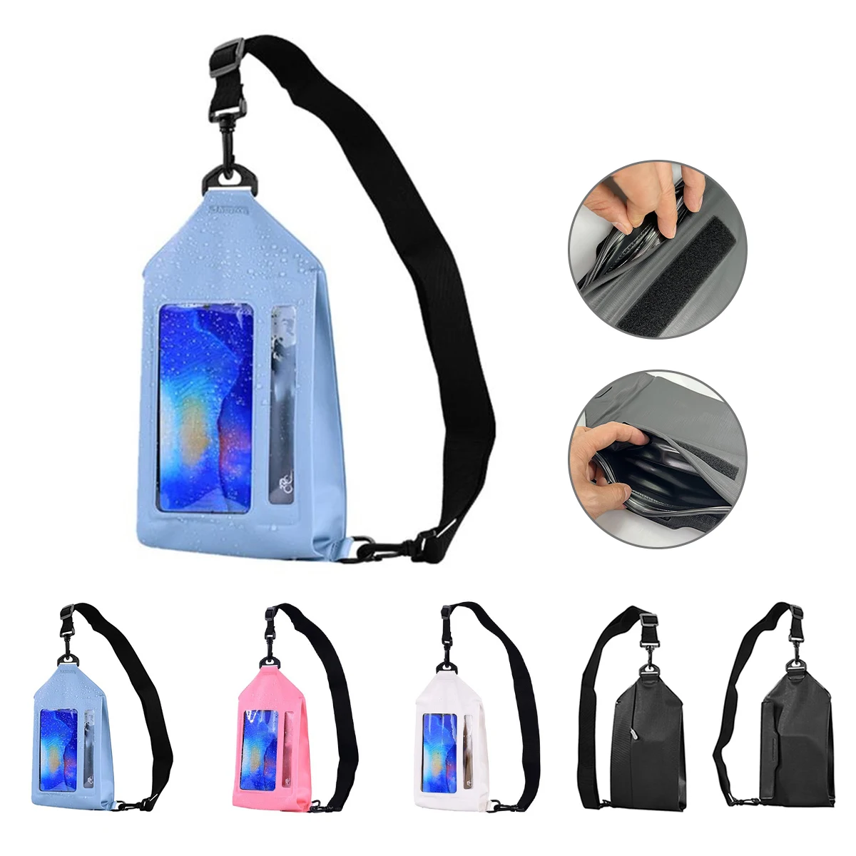 Waterproof Crossbody Cellphone Bag 1