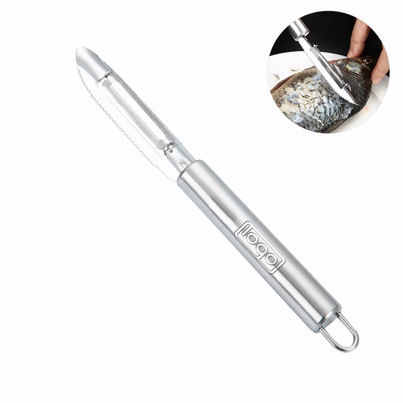 Kitchen Fish Scaler Fruit Vegetable Peeler