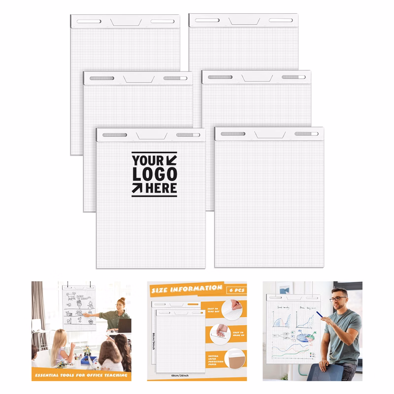 27" x 34" 50 Sheets Standard Easel Pad Anchor Chart Paper