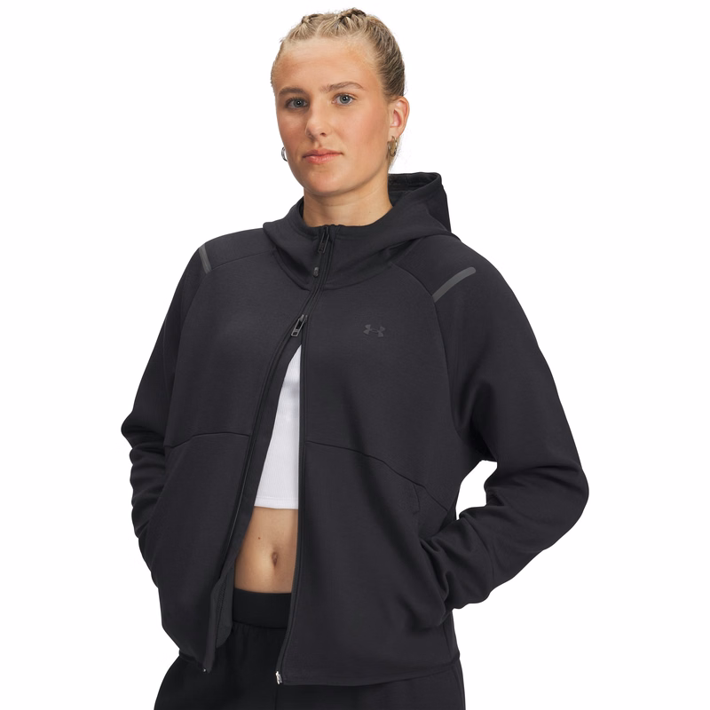 UA Unstoppable Fleece Women's Full-Zip