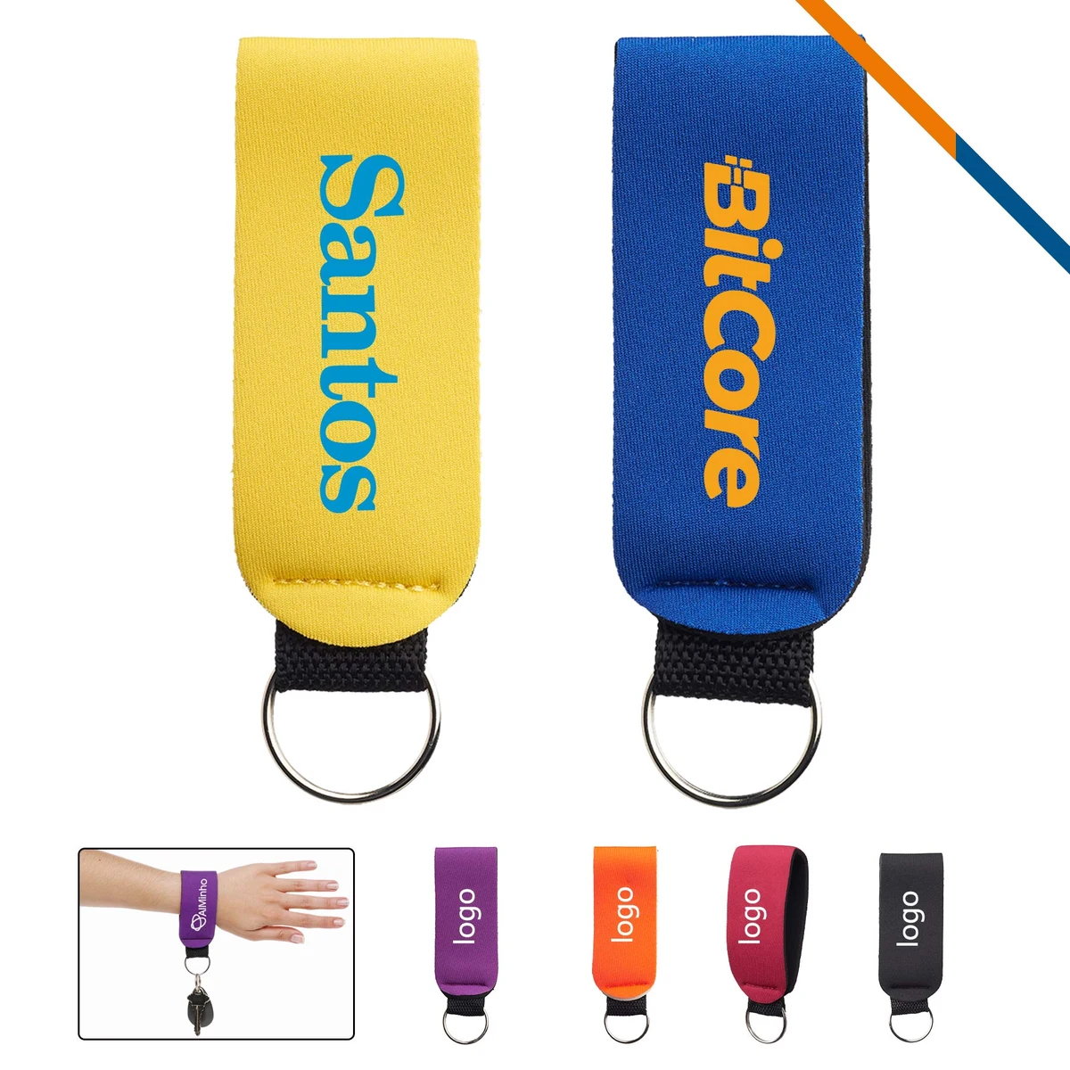 Dunpy Neoprene Strap Keychain 1