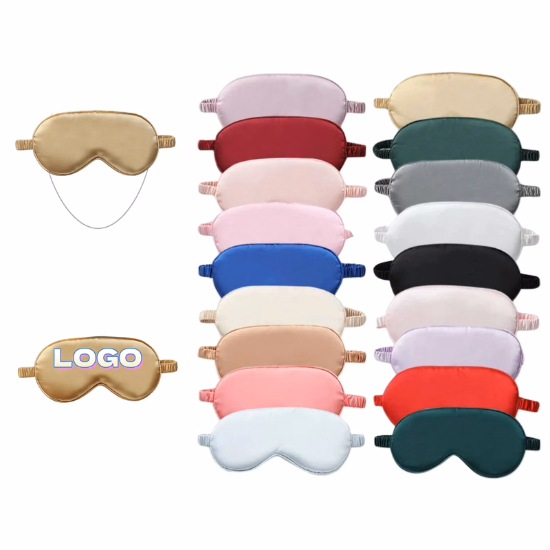 Silk-Like Light-Blocking Sleep Eye Mask For Sensitive People