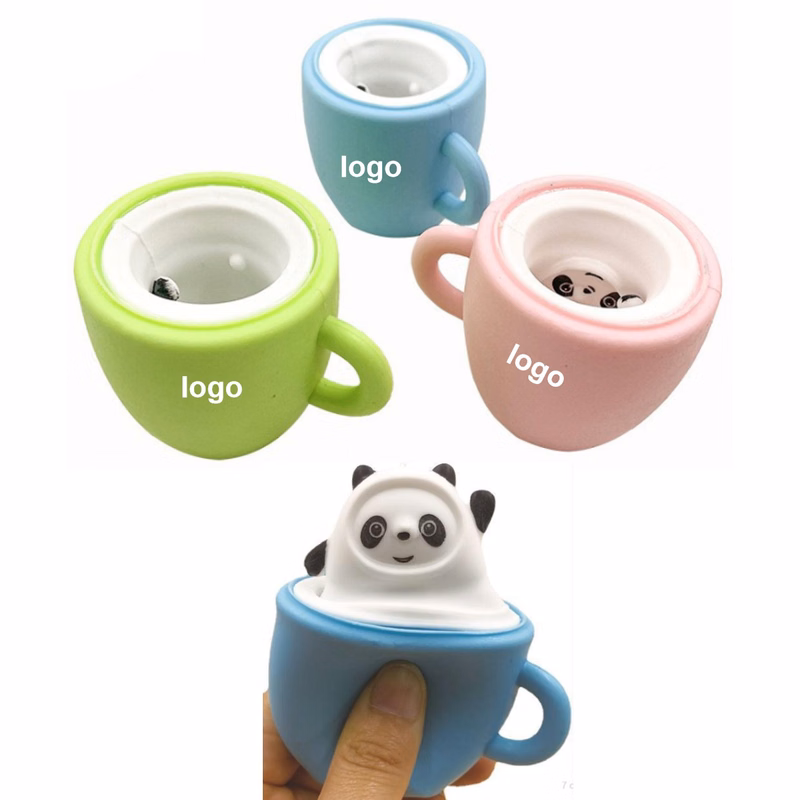 Squeeze Panda Toy