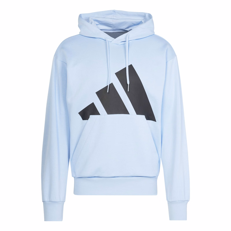 ESSENTIALS BIG LOGO FLEECE HOODIE
