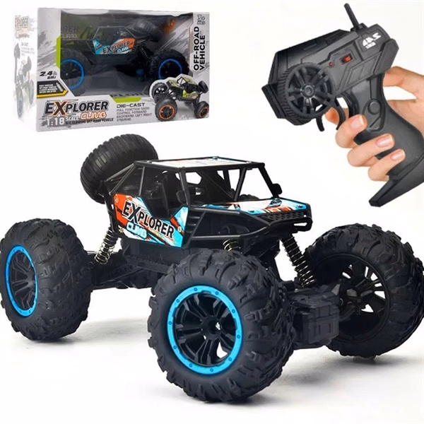 Cool Off-Road Simulation Remote Control Car