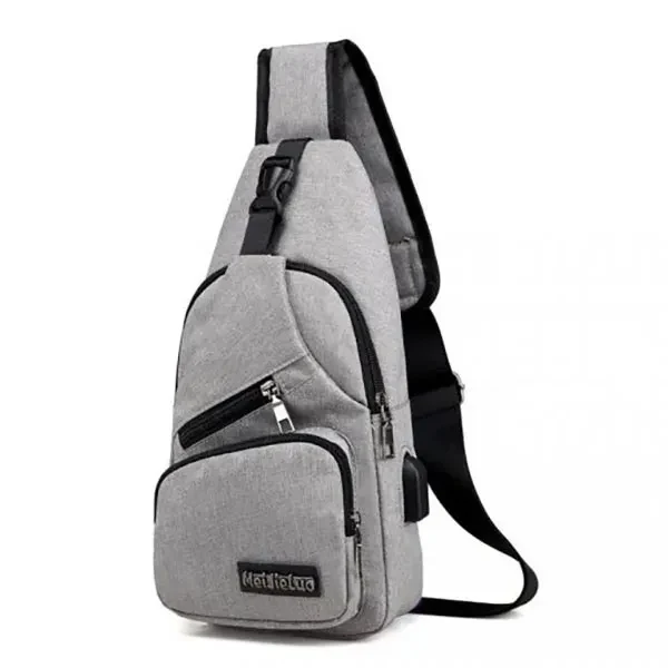 Custom Crossbody Bag with Charging Port 1