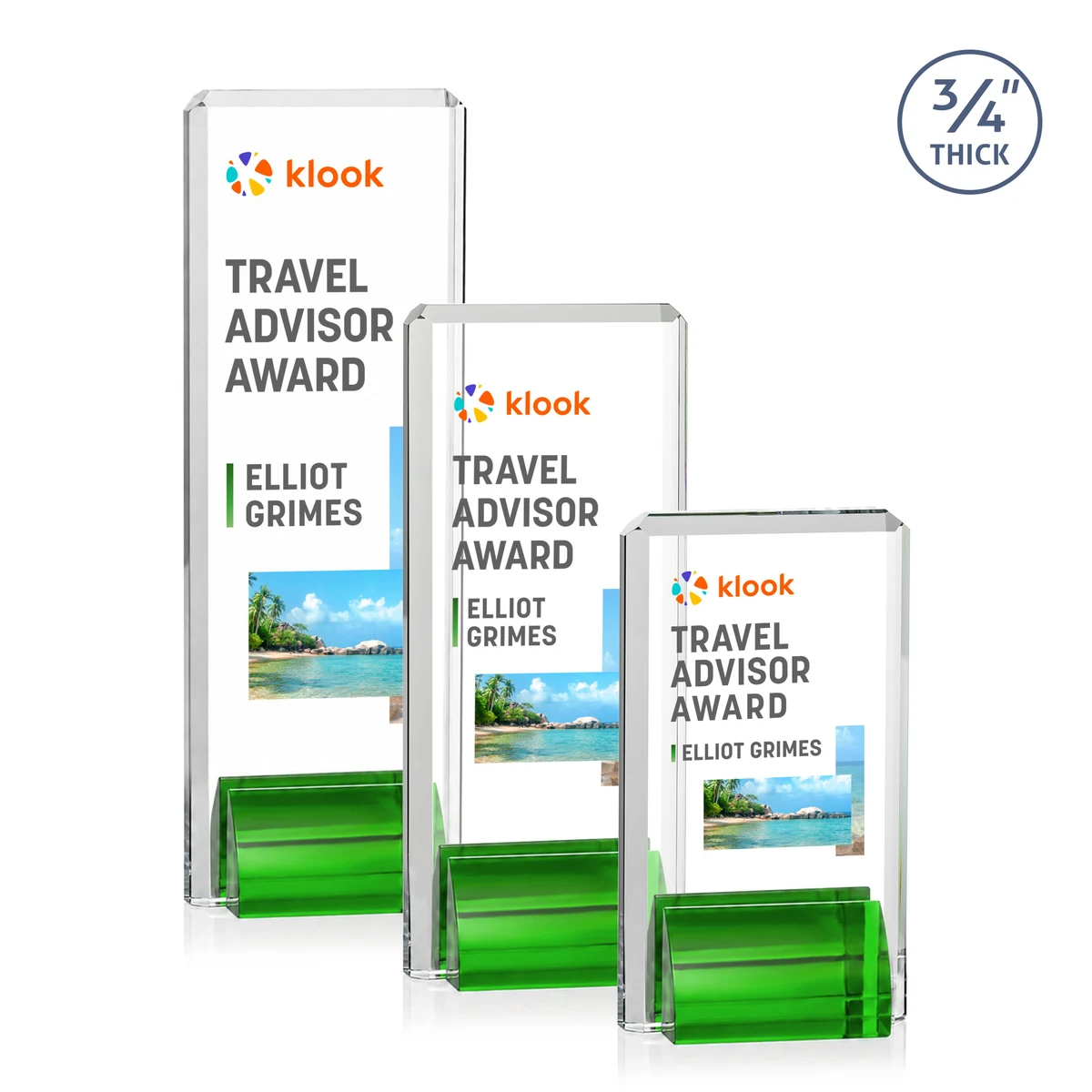 Annapolis VividPrint™ Award - Green 1