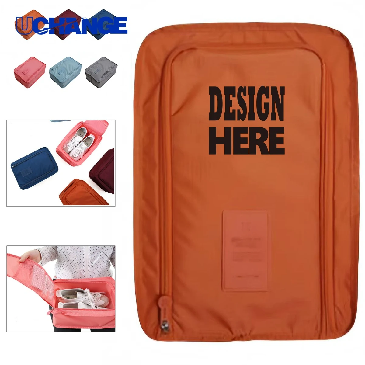 Collapsible Travel Shoe Bag 1
