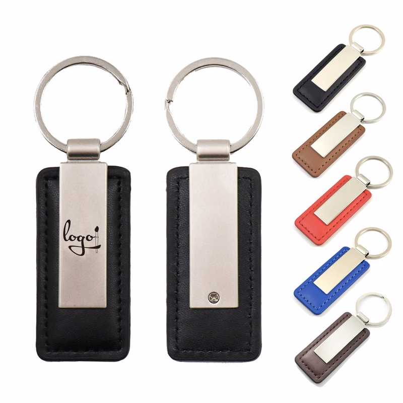 PU Leather Metal Key Chain