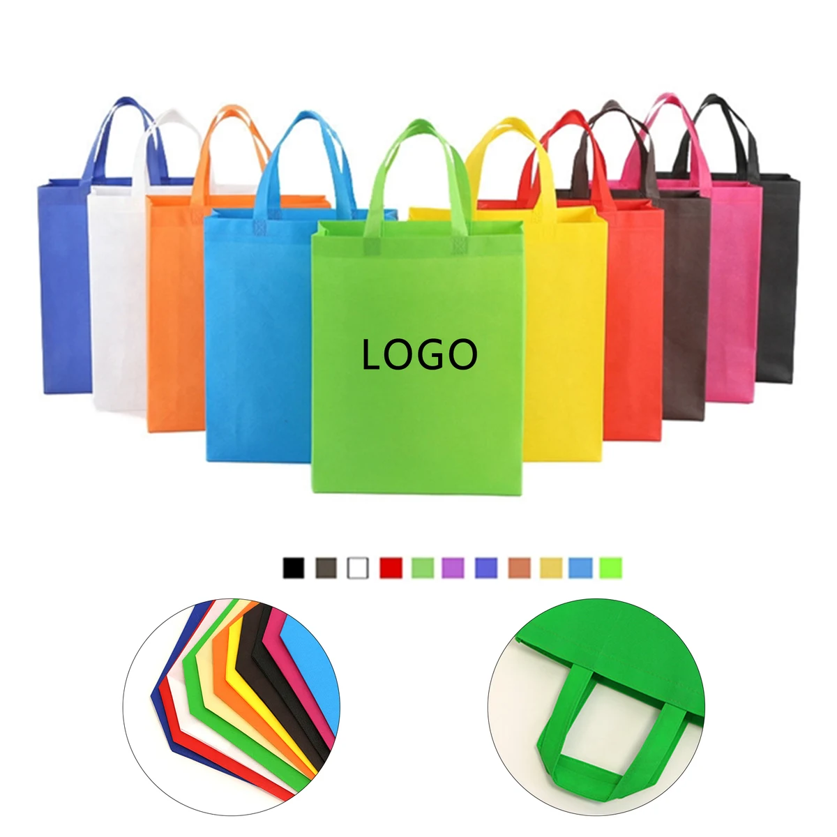 Reusable Non-Woven Fabric Shopping Bag 1