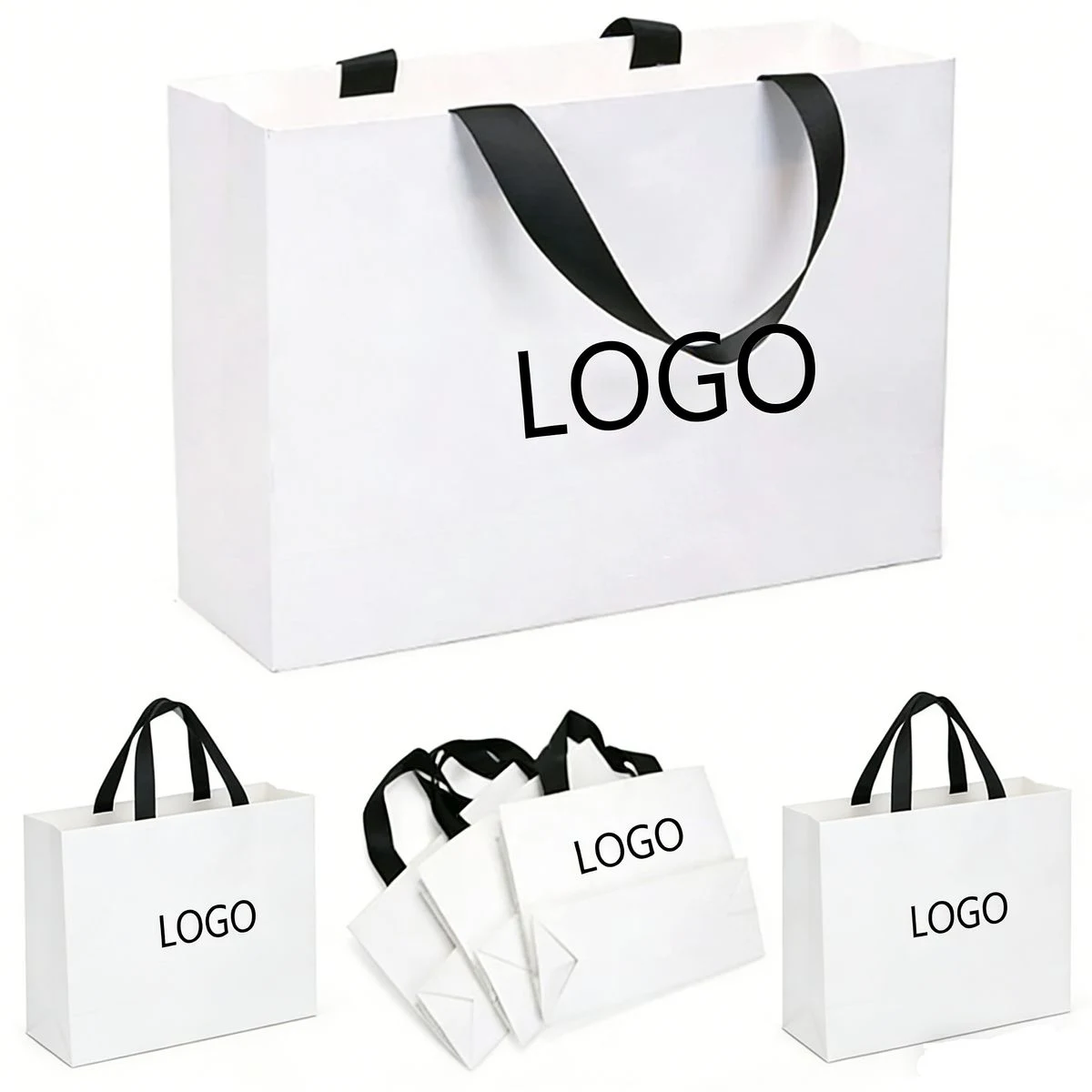White Paper Bag 1