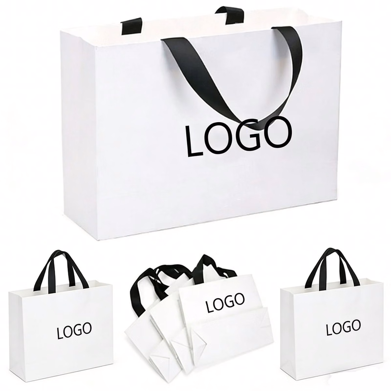 White Paper Bag