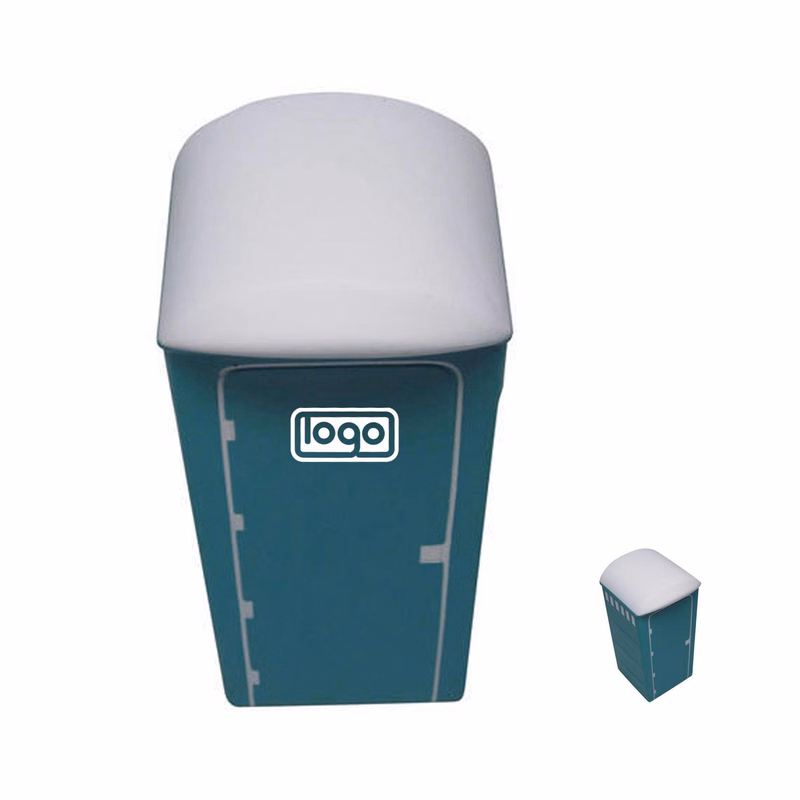 PU Toilet Ornament Squeeze Toy