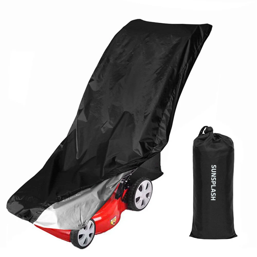 Outdoors Lawn Mower Cover with drawstring bag 1