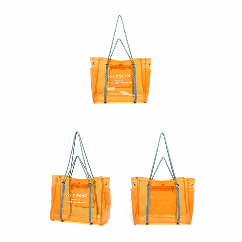 PVC Transparent Jelly Tote