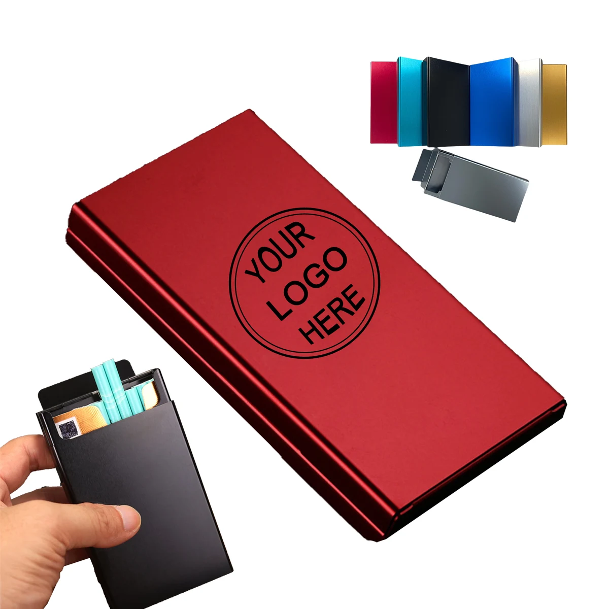 Personalized Aluminum Alloy Cigarette Holder 1