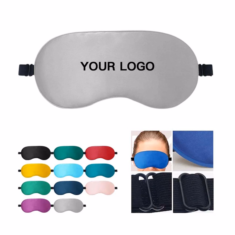 Silk Touch Eye Mask for Relaxation and Meditation
