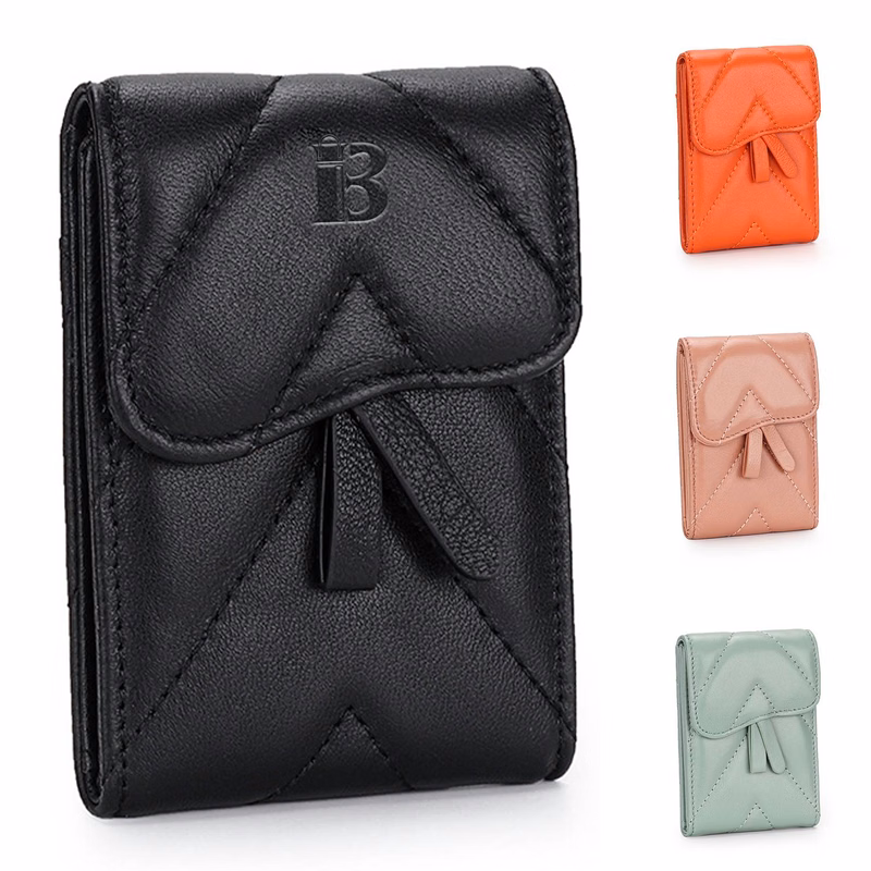 Genuine Leather Multi-card 2-in-1 driver's license wallet