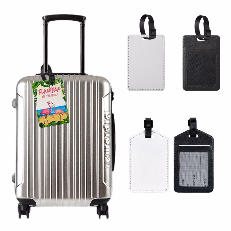 Custom Full Color Luggage Tag