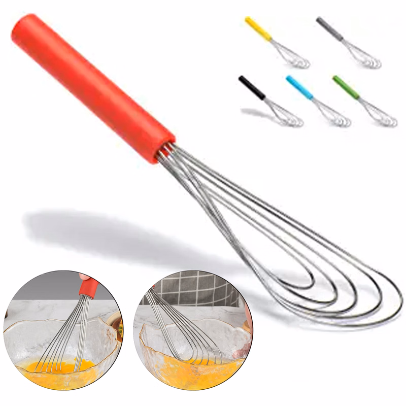 Silicone Flat Whisk