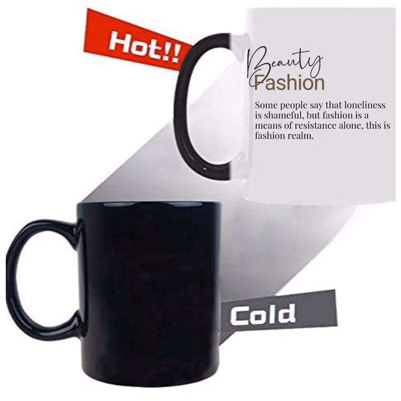 DIY Color Changing Temperature Sensing Mug