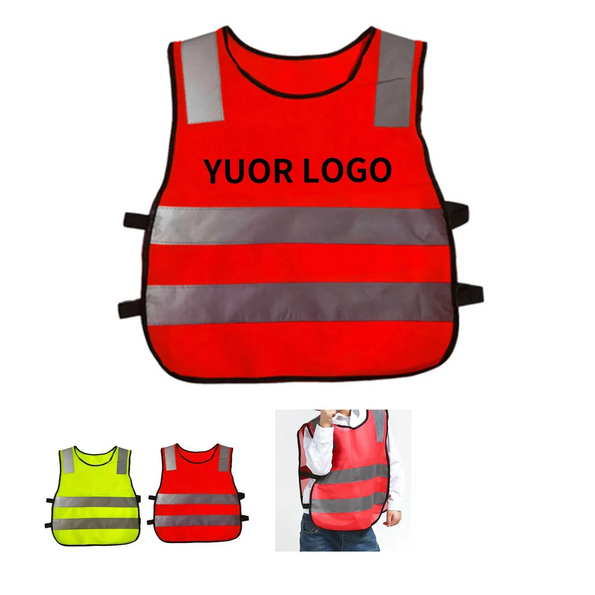 Lightweight Reflective Safety Vest for Children 1
