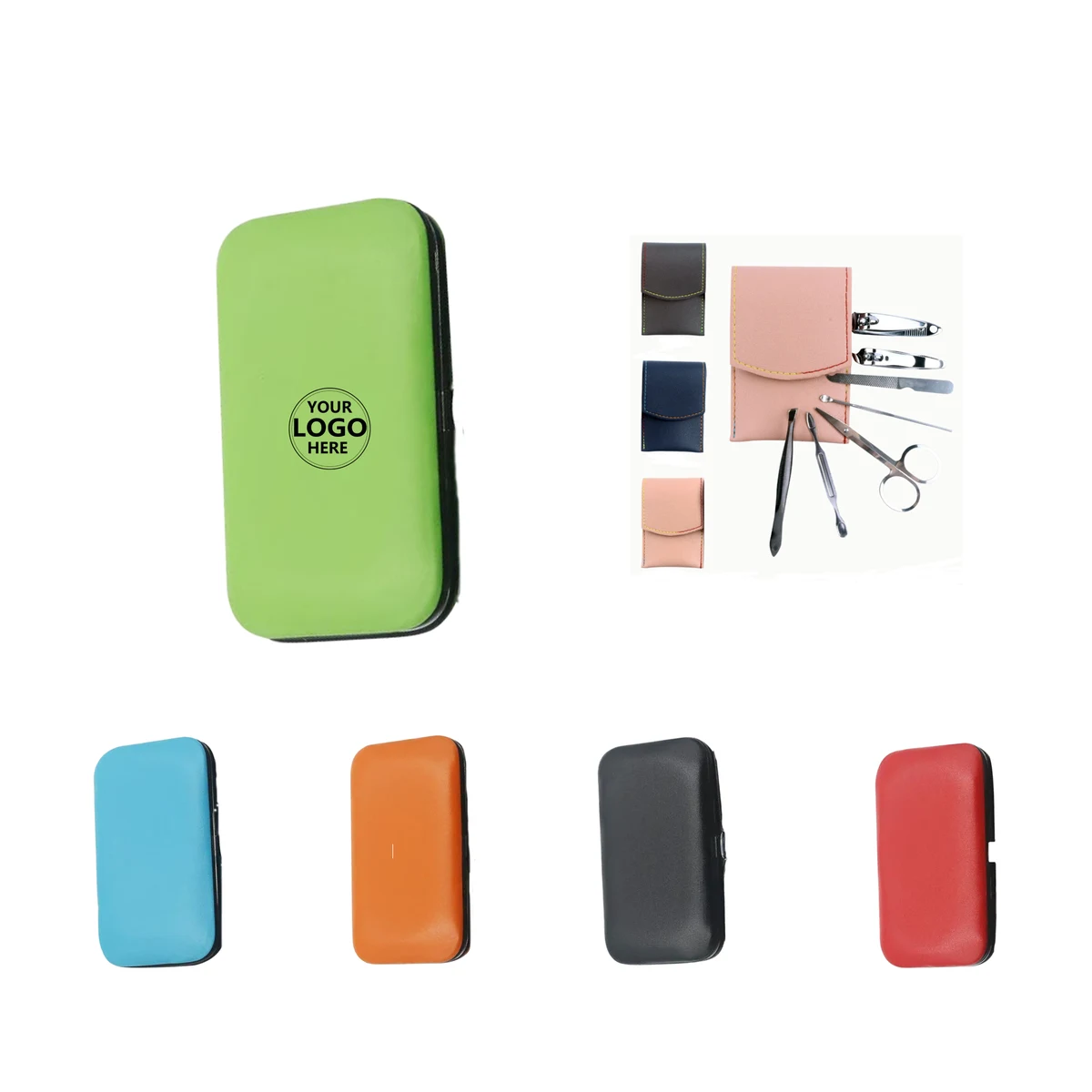 Deluxe Carbon Steel Nail Care Set 1
