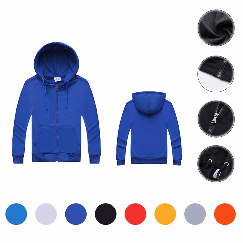 Zipper Pullover Hoodies