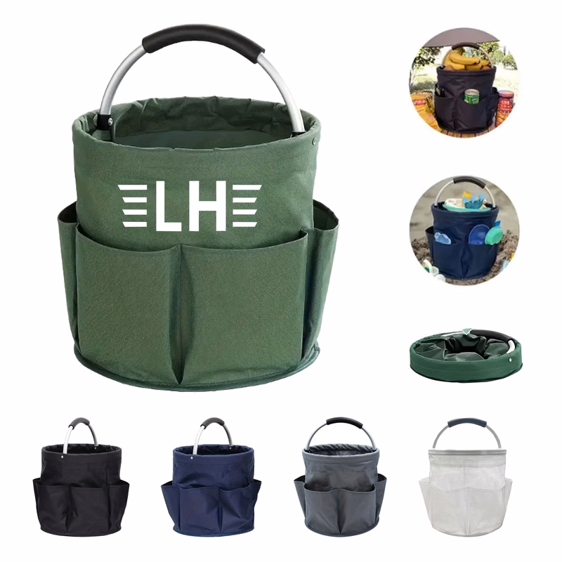 Foldable Outdoor Tote Basket