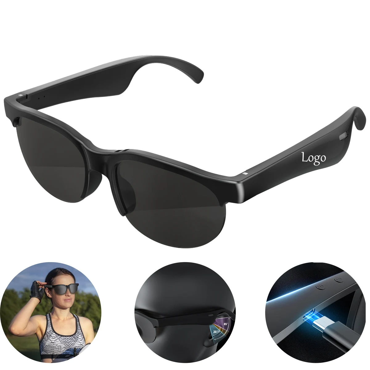 Wireless Glasses Headphones 1