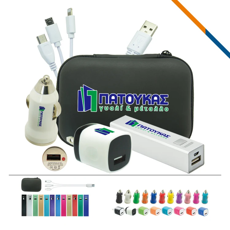 Dragon Charging Set (4in1)1800mAh 1