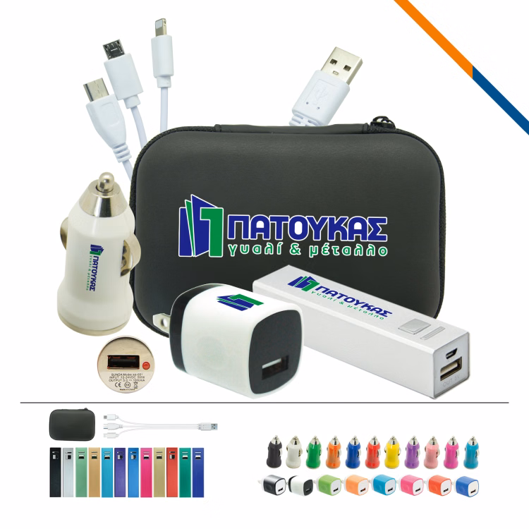 Dragon Charging Set (4in1)1800mAh