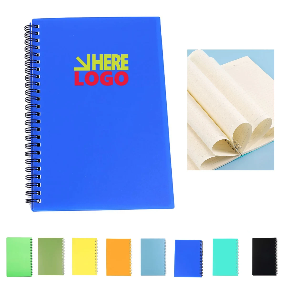Memo Note Pads Spiral Notebook 1