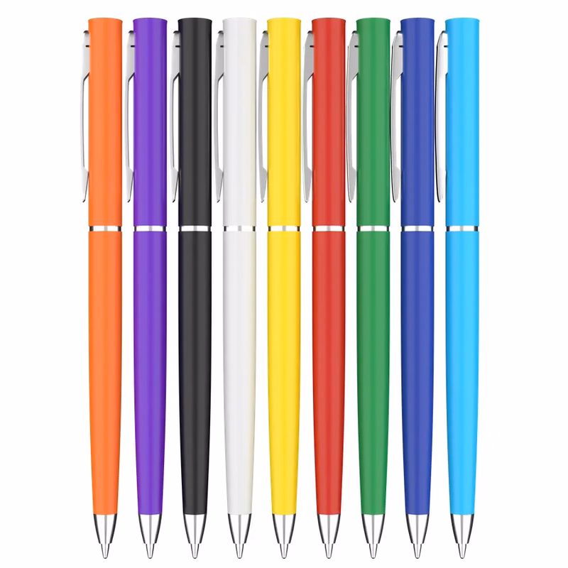 Smooth Plastic Ball Pen