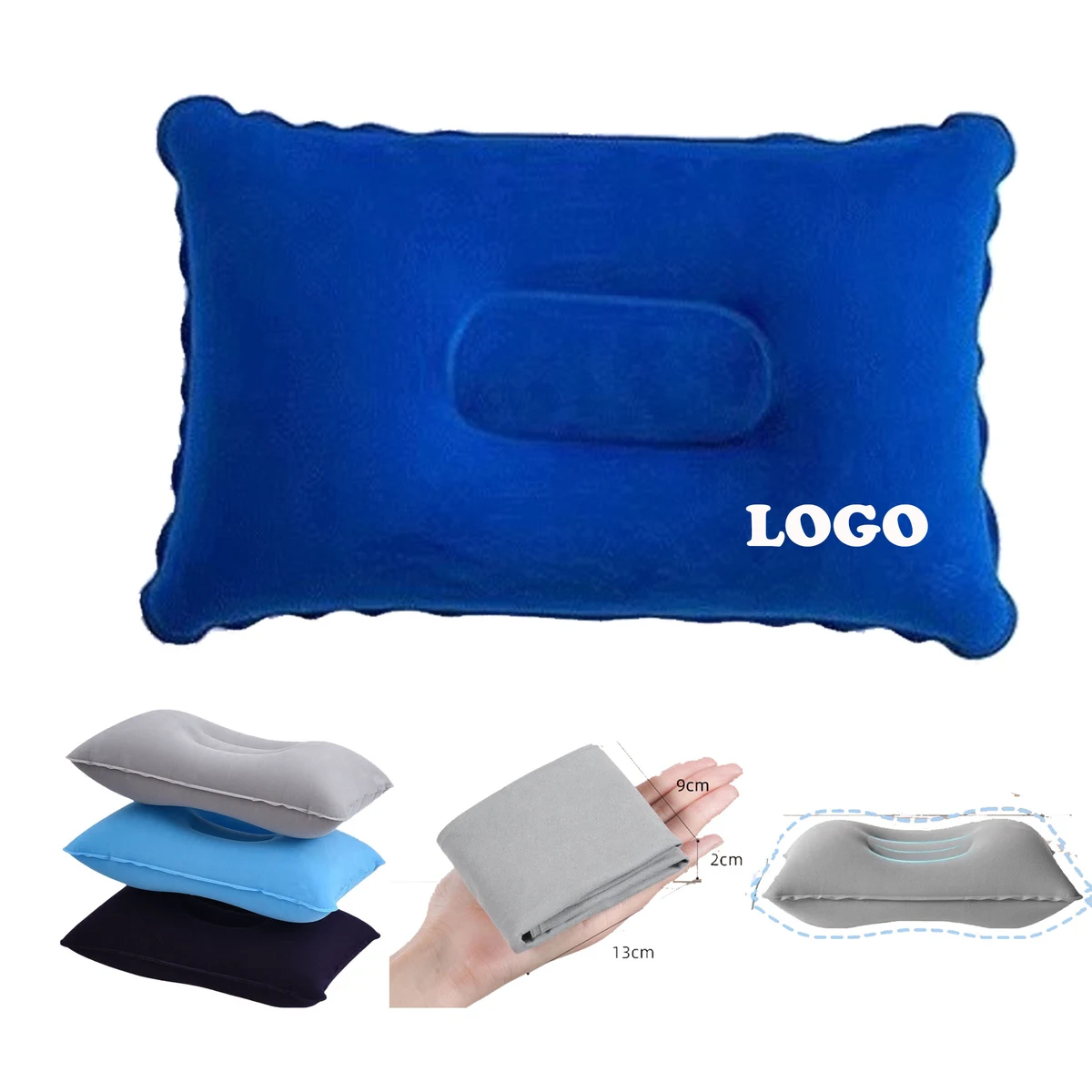 MOQ 5 pcs Inflatable Pillow 1