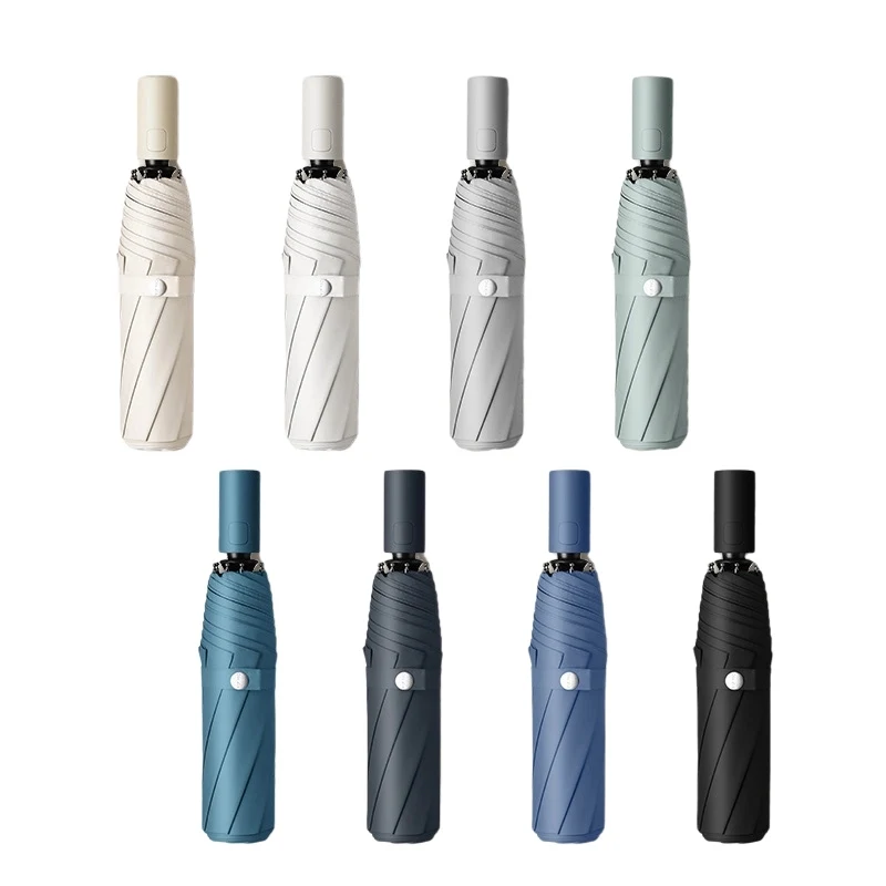 Custom Automatic Three-fold Umbrella 1