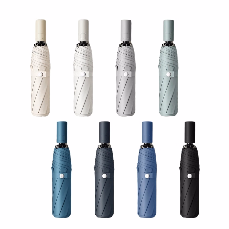 Custom Automatic Three-fold Umbrella