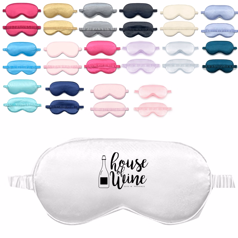 Soft Sleep Eye Mask Adjustable Strap