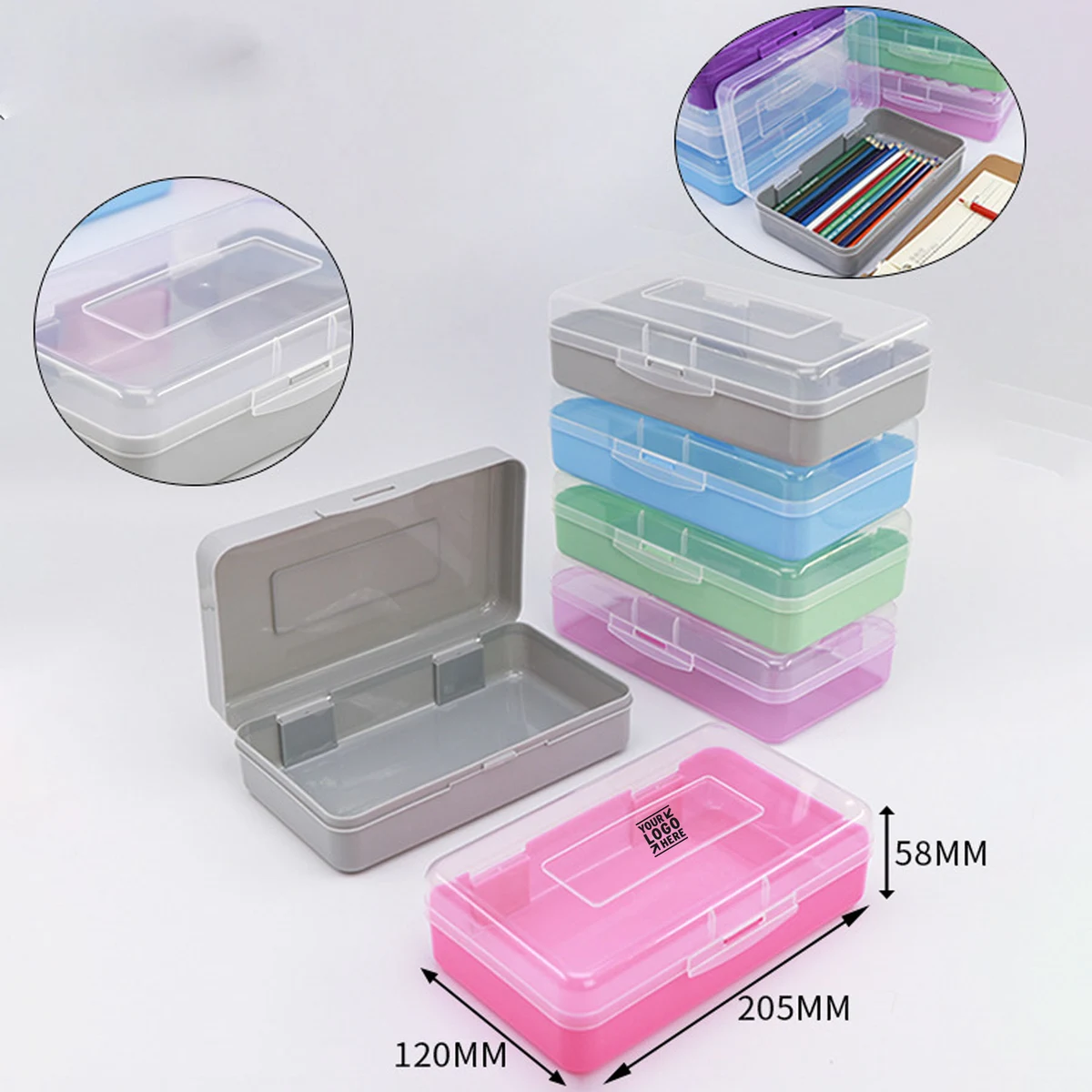 Large Capacity Pencil Box 1